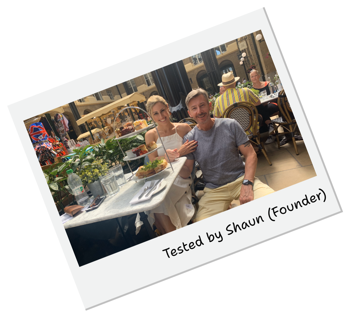 tested by Shaun (Founder)