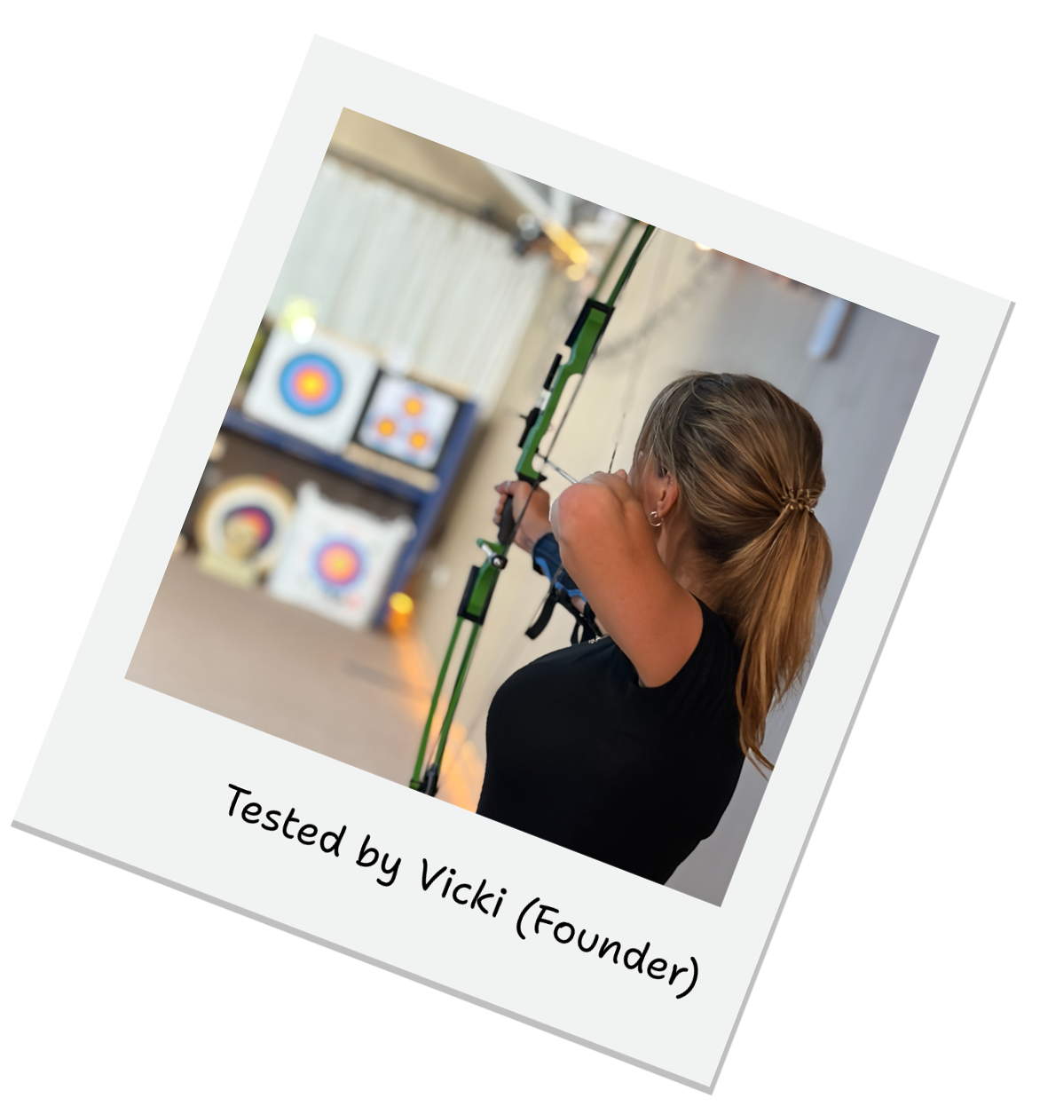 Tested by Shaun & Vicki (Founders)
