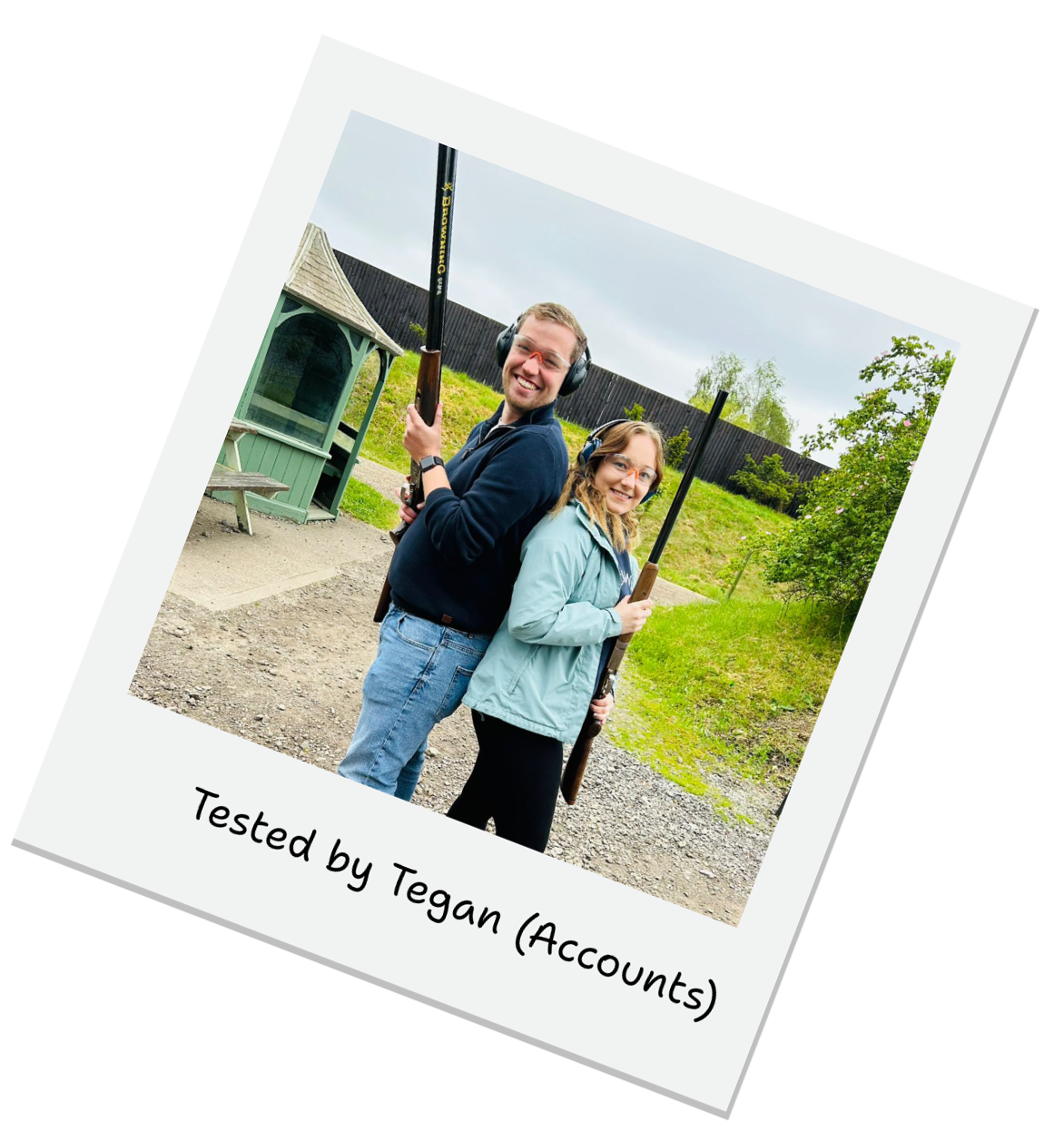 Tested by Shaun & Vicki (Founders)