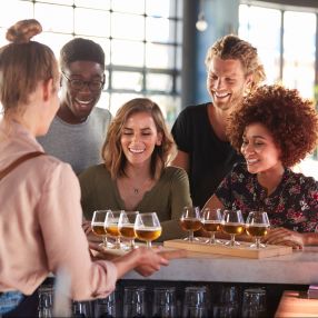 Beer Tasting Experience: Explore beer tasting experiences at UK Breweries