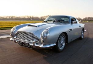 A classic Aston Martin
