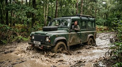 Off-road 4x4 driving experience