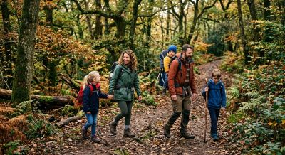 Family outdoor adventure experience