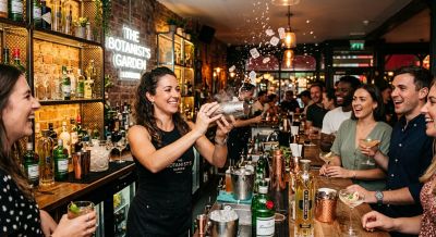 Interactive cocktail making masterclass
