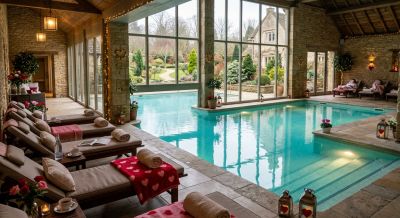 Indoor spa pool