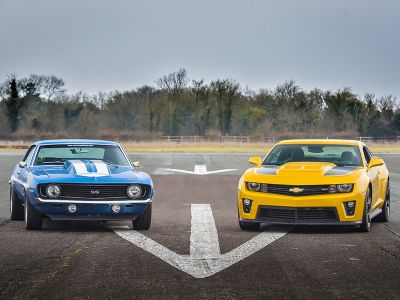 Triple Movie Supercar Drive