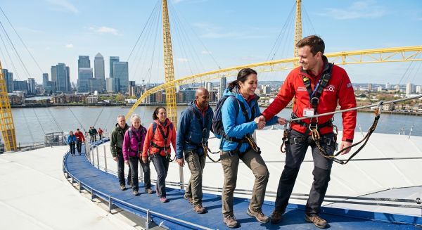 Climbing up the O2