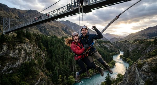 Bungee Jump for Two