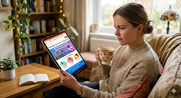 Choosing an experience gift online