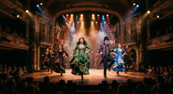 A West End theatre performance