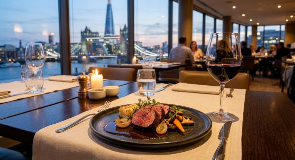 Gourmet dining experience day