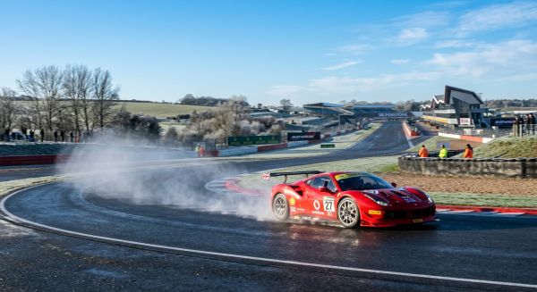 Supercar driving experience