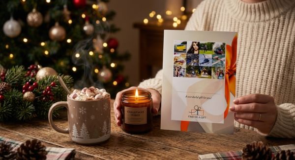 Christmas experience voucher