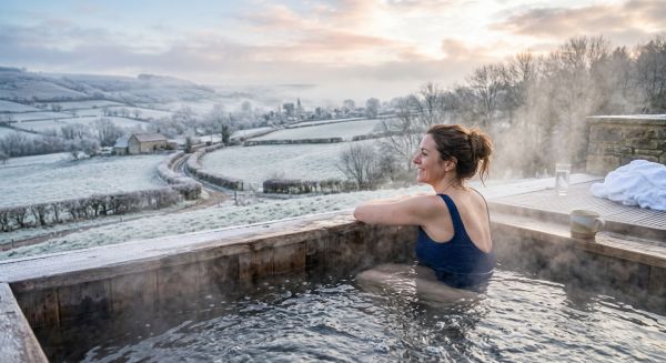Relaxing spa day experience