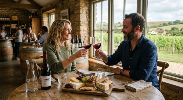 Wine tasting experience