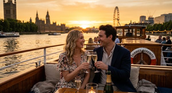 Couple enjoying a gourmet dining experience