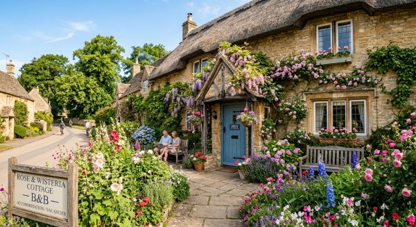 Charming countryside bed and breakfast