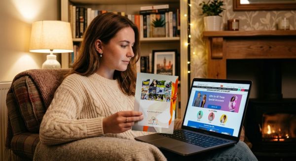 Choosing the perfect photoshoot experience online