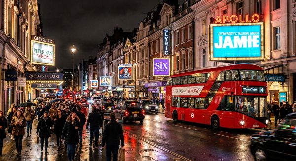 London theatre break experience