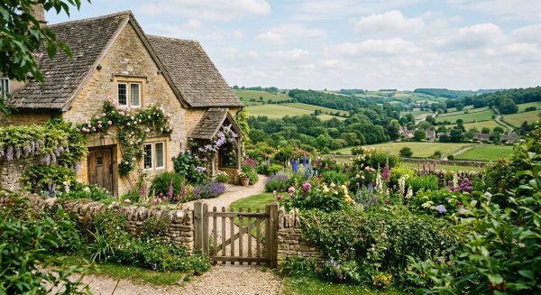 Rural retreat in the UK