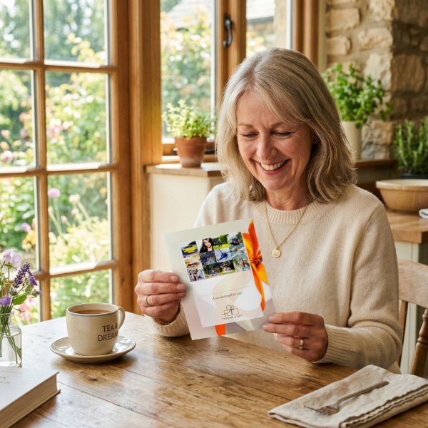 Choosing a spa experience gift