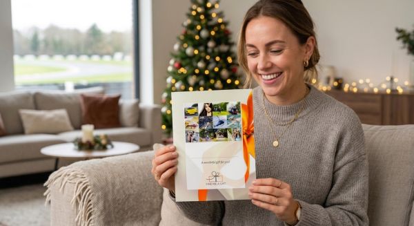 Opening a supercar driving experience gift voucher