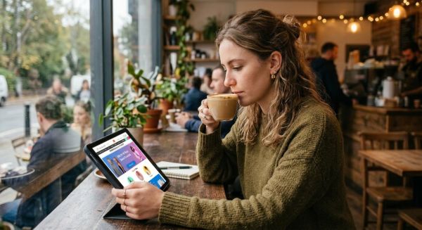 Choosing an experience gift online