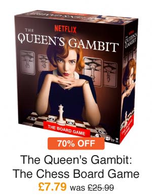 The Queens Gambit Game £7.79 was £25.99