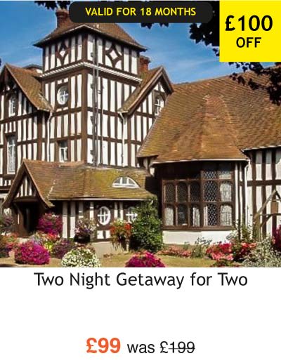 Two Night Getaway for Two £99