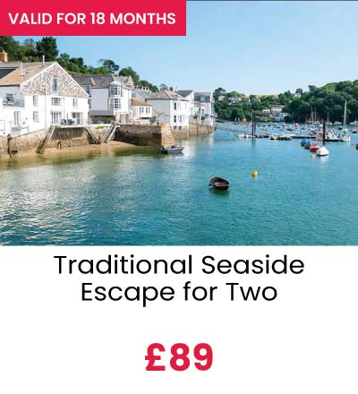 Traditional Seaside Escape for Two 89