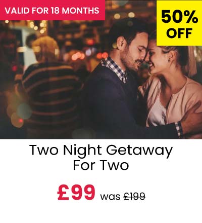 Two Night Getaway For Two 99 save 50%