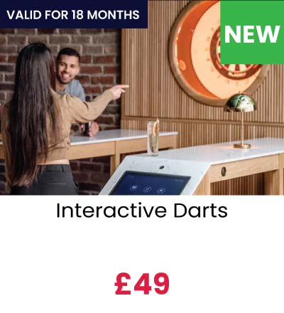 Interactive Darts 49