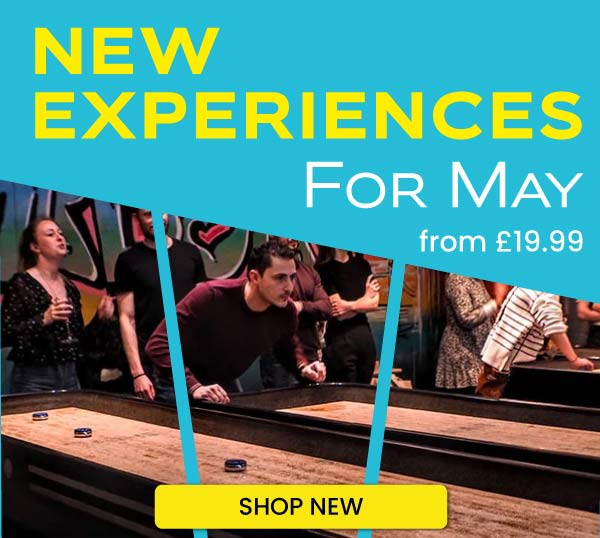 New Experiences for May