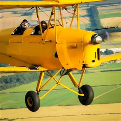 Tiger Moth and Tank Day 499