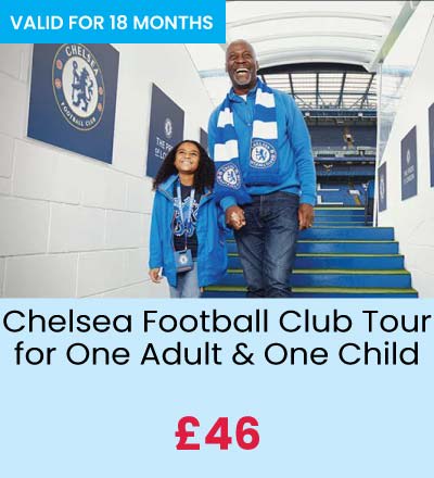 Chelsea Football Club Tour for One Adult & One Child 46