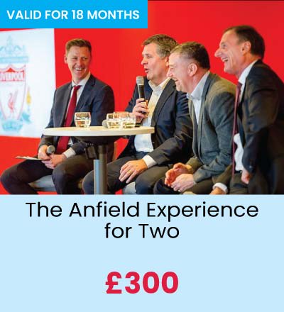 The Anfield Experience for Two 300