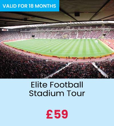 Elite Stadium Tour for Four 59