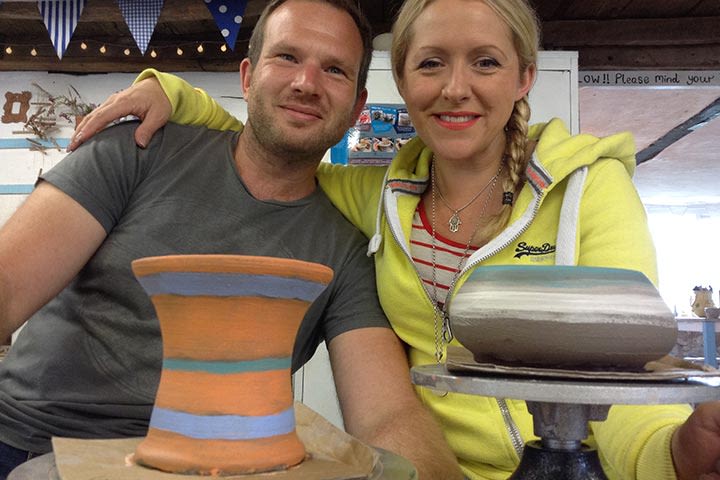 Pottery Taster for Two Adults