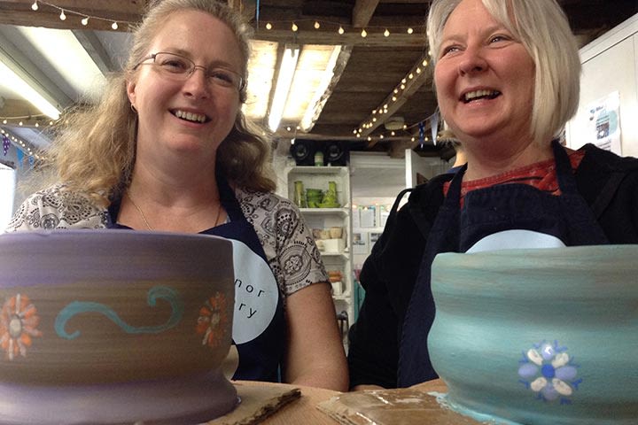 Pottery Taster for Two Adults