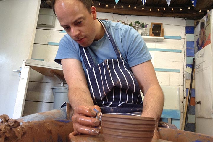 Pottery Taster for Two Adults