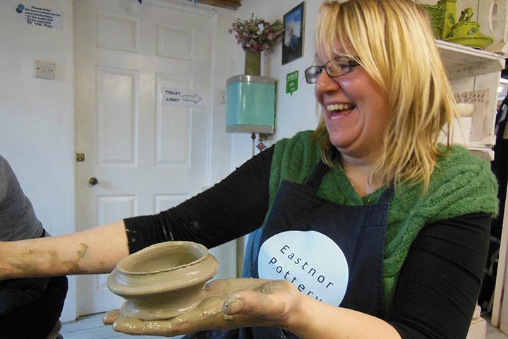 Pottery Taster for Two Adults