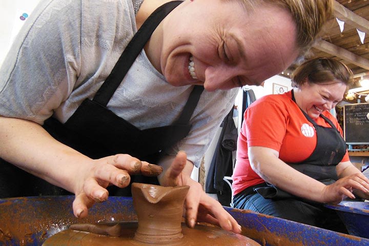 Pottery Taster for Two Adults