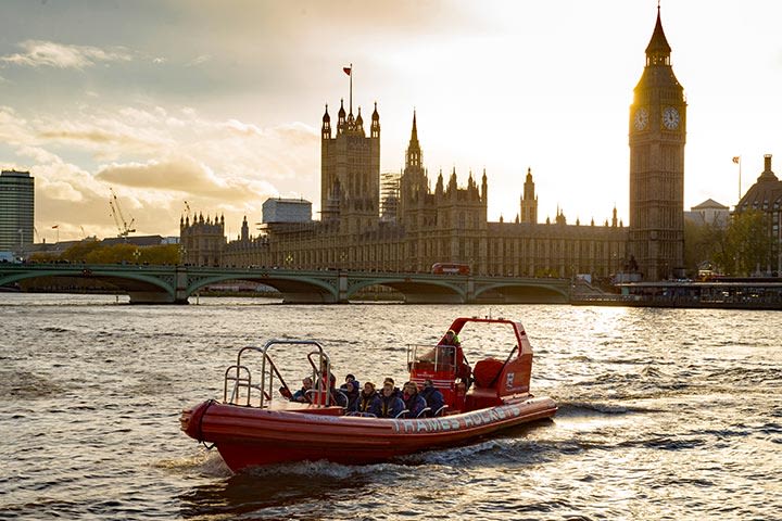 Romantic Twilight Speedboat Experience for Two