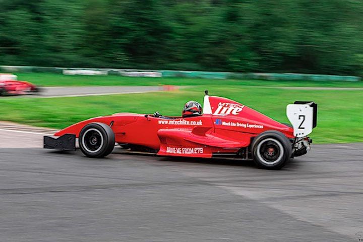 Mtech Lite Formula Renault 6-Lap Driving Experience