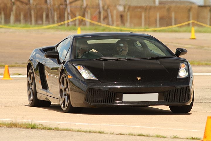 Junior Supercar Passenger Ride