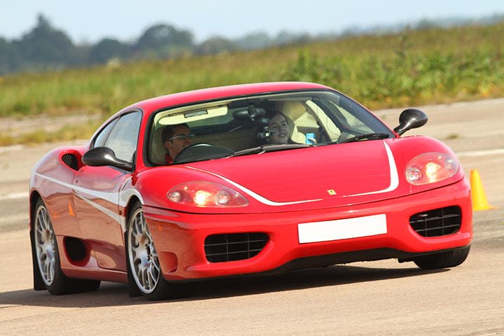 Junior Supercar Passenger Ride