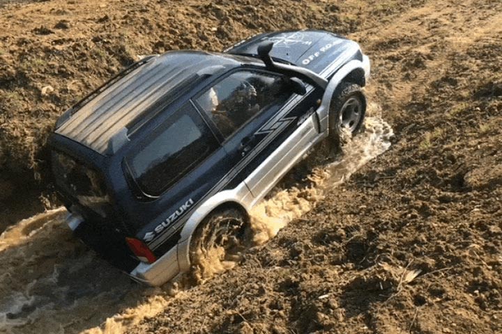 4x4 Taster at Silverstone Rally School