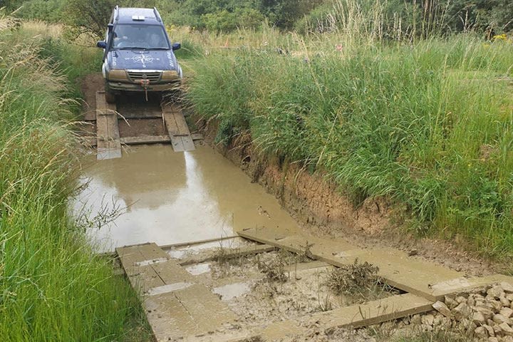 4x4 Taster at Silverstone Rally School