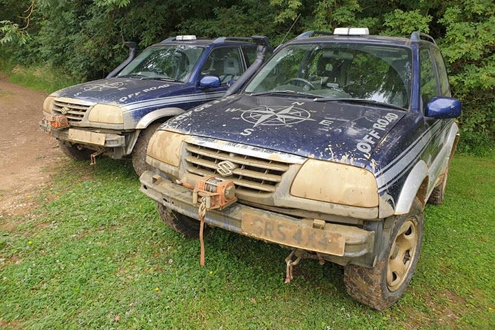 4x4 Taster at Silverstone Rally School