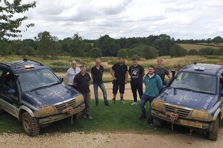 4x4 Taster at Silverstone Rally School